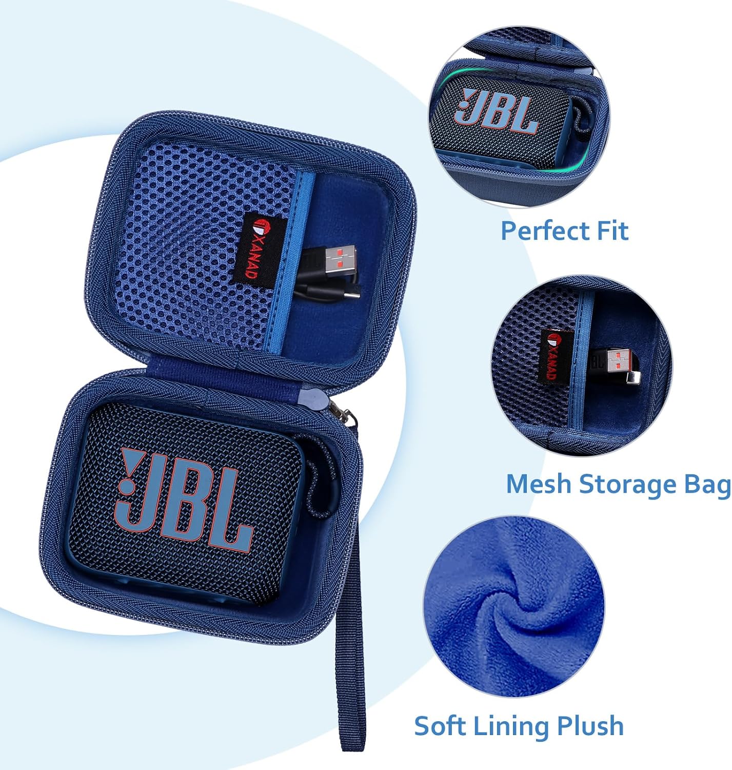 Capa Dura XANAD para JBL Go 4  - Jbl Speaker Go 4 avaliação e preço