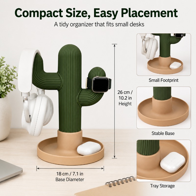 Suporte Minimalista para Fones - Headphone Stand Desk avaliação e preço