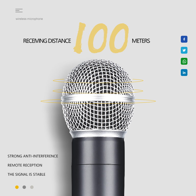 Microfone sem fio portátil, ca - Shure Mic Sm7B avaliação e preço